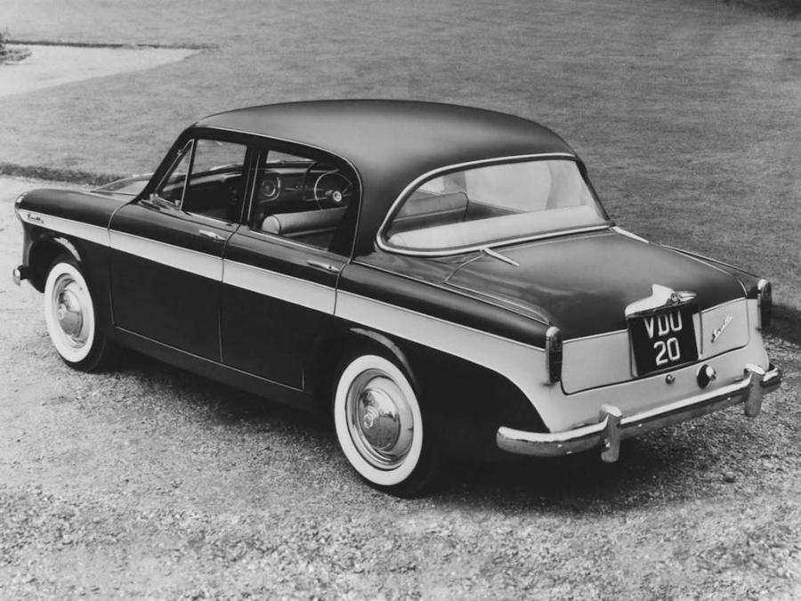  Singer Gazelle III Saloon 1958 года  (фото 2 из 2)